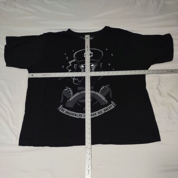 Rammstein So Gnadenlos Ist Nur Die Nacht Seemann Men’s T-Shirt Size 5XL - Picture 3 of 9